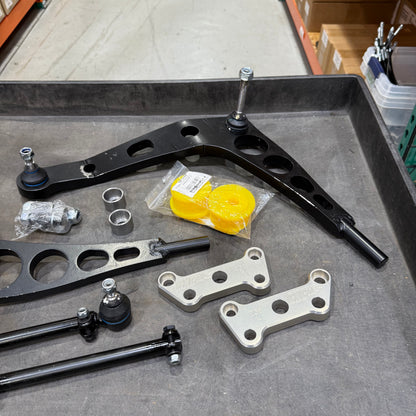 [GARAGE SALE] - CNC71 - PLUG & PLAY ANGLE KIT - E30 4x100