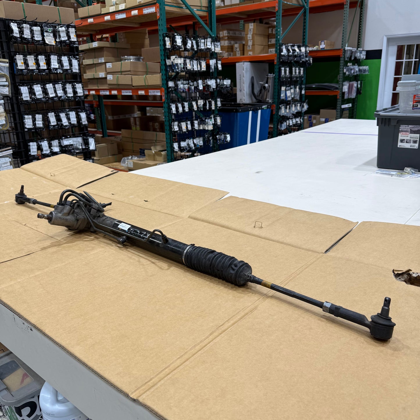 [GARAGE SALE] - USED Hyundai Genesis Coupe 3.8L Steering Rack Assembly with Tie Rods