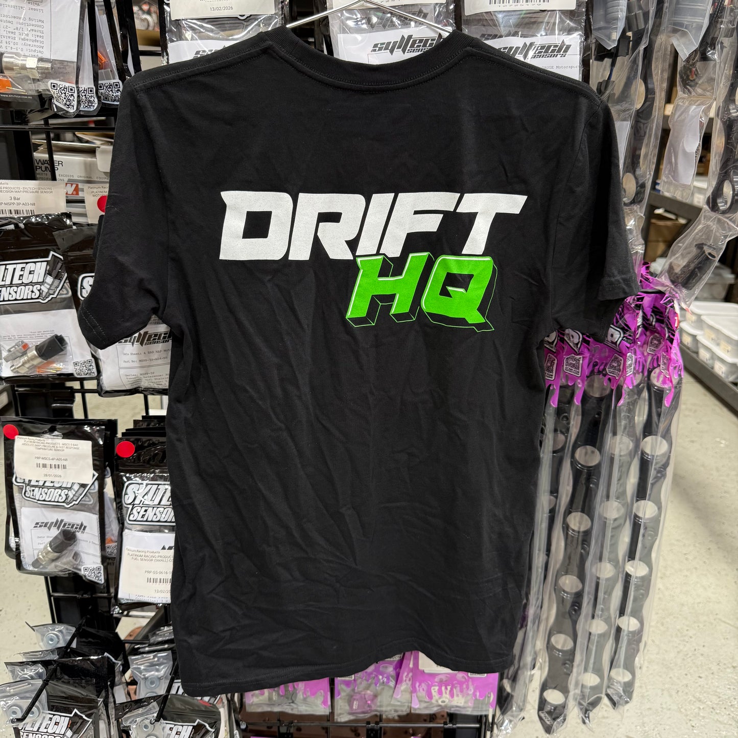 [GARAGE SALE] - Drift HQ - Logo T-Shirt - Small
