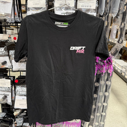 [GARAGE SALE] - Drift HQ - Pink Logo T-Shirt - Small