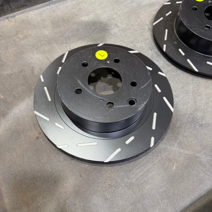 [GARAGE SALE] - EBC 89-94 Nissan Skyline (R32) 2.0 Turbo GTS USR Slotted Rear Rotors