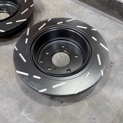 [GARAGE SALE] - EBC 89-94 Nissan Skyline (R32) 2.0 Turbo GTS USR Slotted Rear Rotors