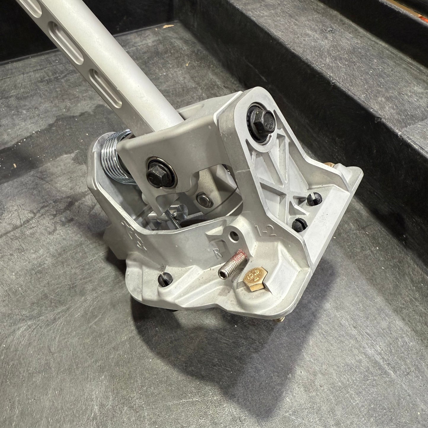 [GARAGE SALE] - Kinematic Speed - The Race Shifter - Satin Aluminum