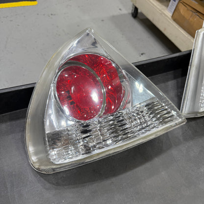 [GARAGE SALE] - Tail Lamp For MITSUBISHI CK4 Year 1999 F Style Millennium White Color By KS