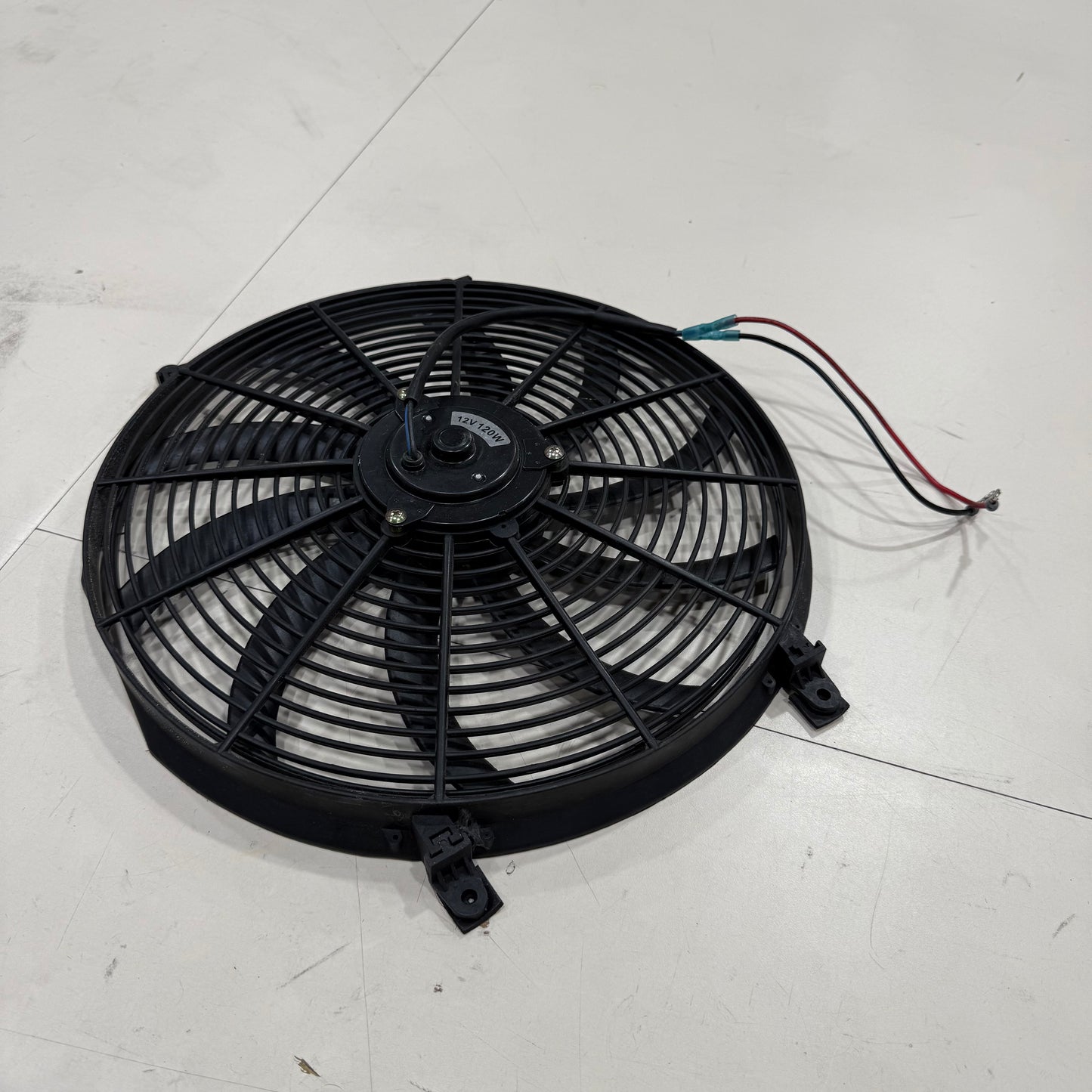 [GARAGE SALE] - Mishimoto 16 Inch Race Line High-Flow Electric Fan