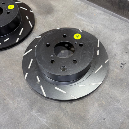 [GARAGE SALE] - EBC 89-94 Nissan Skyline (R32) 2.0 Turbo GTS USR Slotted Rear Rotors