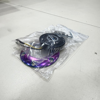 [GARAGE SALE] - NRG - 350MM 3" DEEP DISH WOOD GRAIN STEERING WHEEL