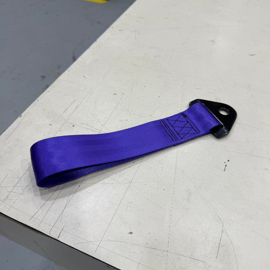 [GARAGE SALE] - NRG - TOW STRAPS PRISMA - Purple