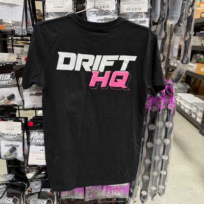 [GARAGE SALE] - Drift HQ - Pink Logo T-Shirt - Small