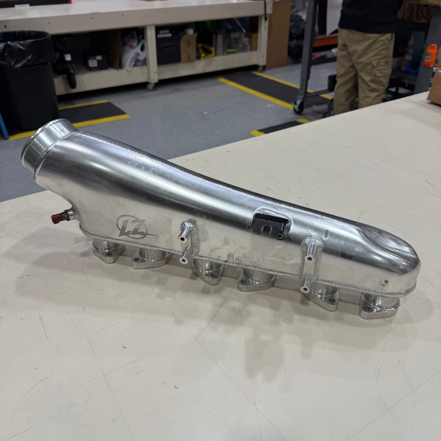 [GARAGE SALE] - JACKSPANIA RACING Intake Manifold Air Plenum for Skyline GTR RB26DETT