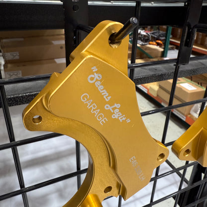 [GARAGE SALE] - SLG - BMW E46 Wilwood Dual Caliper Bracket & Kits - 330 - BRACKETS ONLY