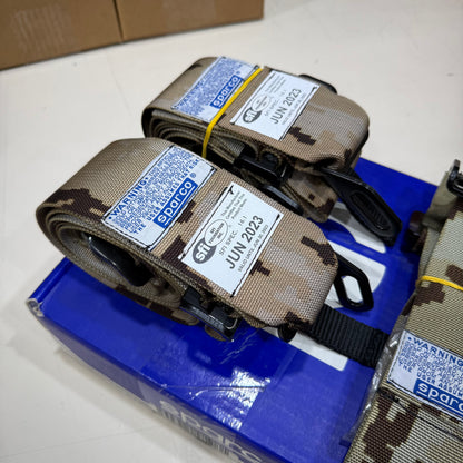 [GARAGE SALE] - Sparco Belt Latch Link SFI Camo