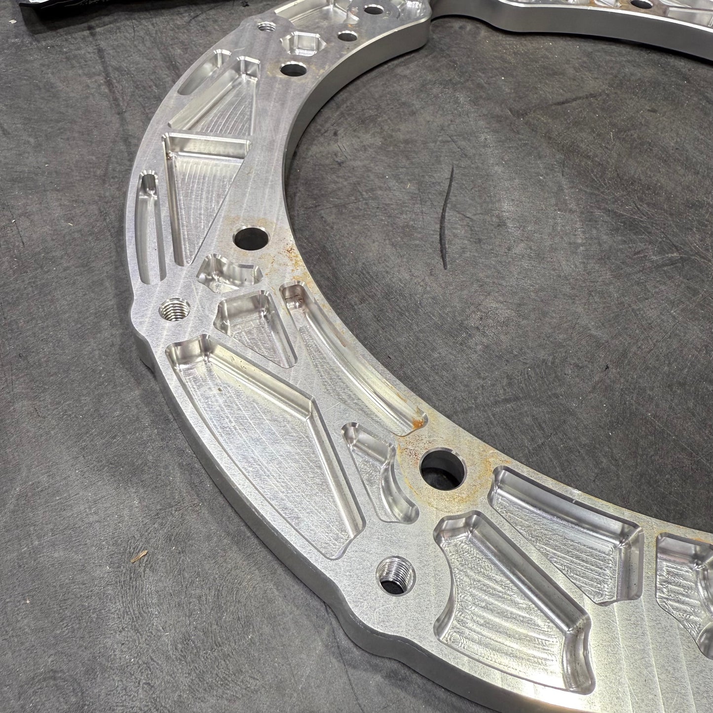 [GARAGE SALE] - DomiWorks Engineering - 1JZ/2JZ to Dodge 8HP 70/75/90/95 Adapter Kit