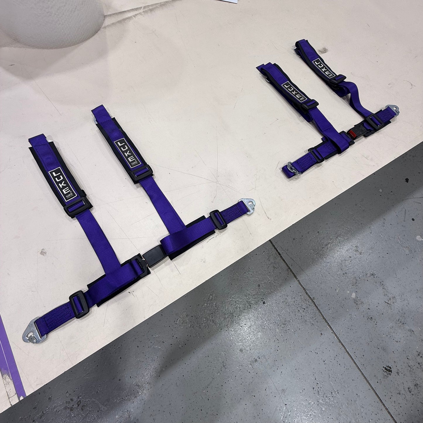 [GARAGE SALE] - LUKE GHR 4 Point Harness