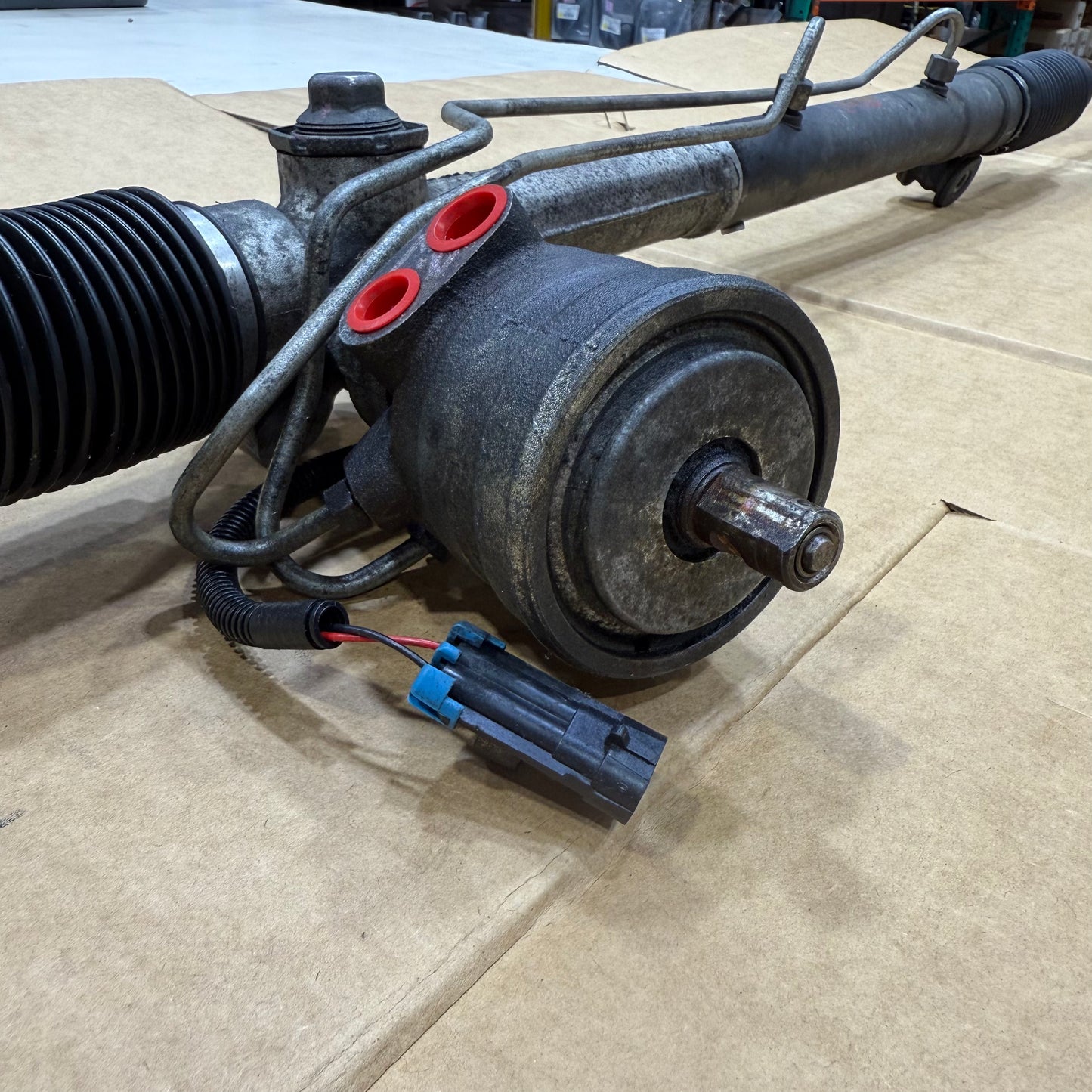 [GARAGE SALE] - USED Chevrolet Corvette C6 Steering Rack Assembly with Tie Rods