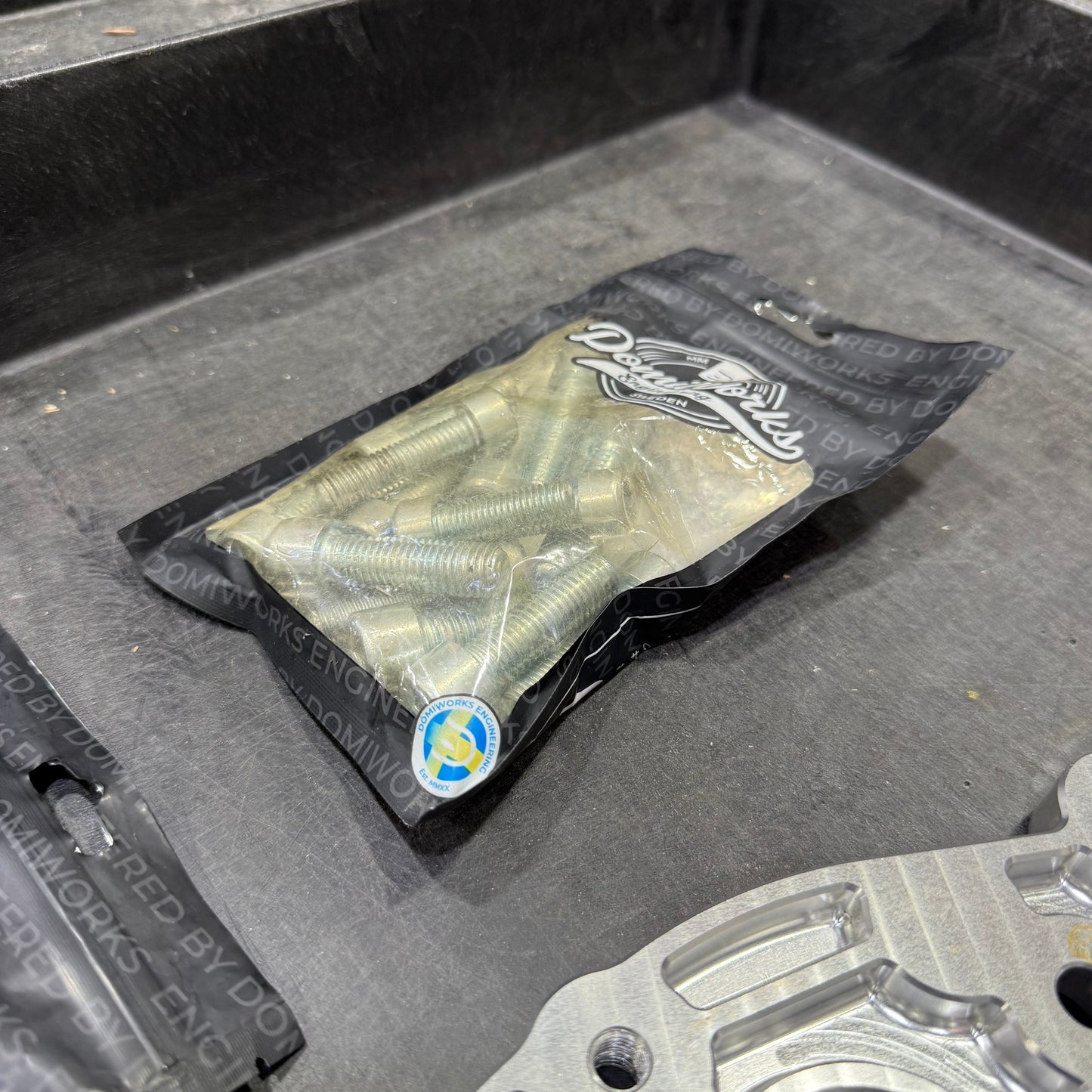 [GARAGE SALE] - DomiWorks Engineering - 1JZ/2JZ to Dodge 8HP 70/75/90/95 Adapter Kit