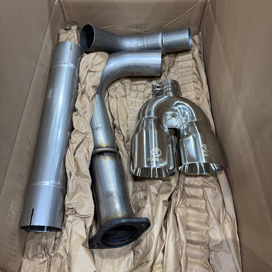 [GARAGE SALE] - aFe Takeda Axle-Back Exhaust System Hyundai Elantra N Line 21-25 L4-1.6L- Polished Tip