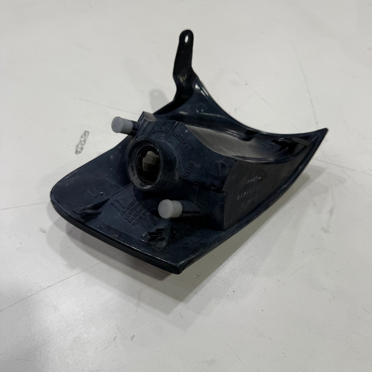 [GARAGE SALE] - Clear World Front Crystal Corner Lamp Set Smoked - JZX100 Chaser