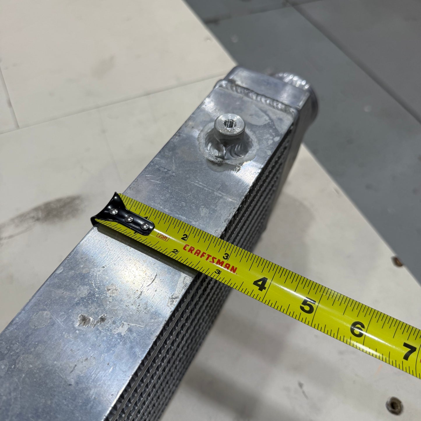 [GARAGE SALE] - UNIVERSAL INTERCOOLER