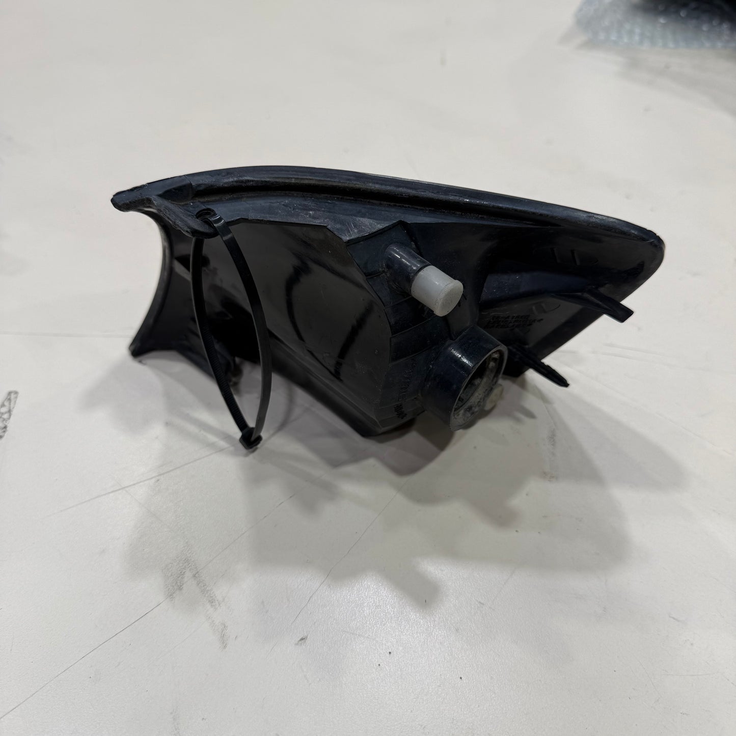 [GARAGE SALE] - Clear World Front Crystal Corner Lamp Set Smoked - JZX100 Chaser