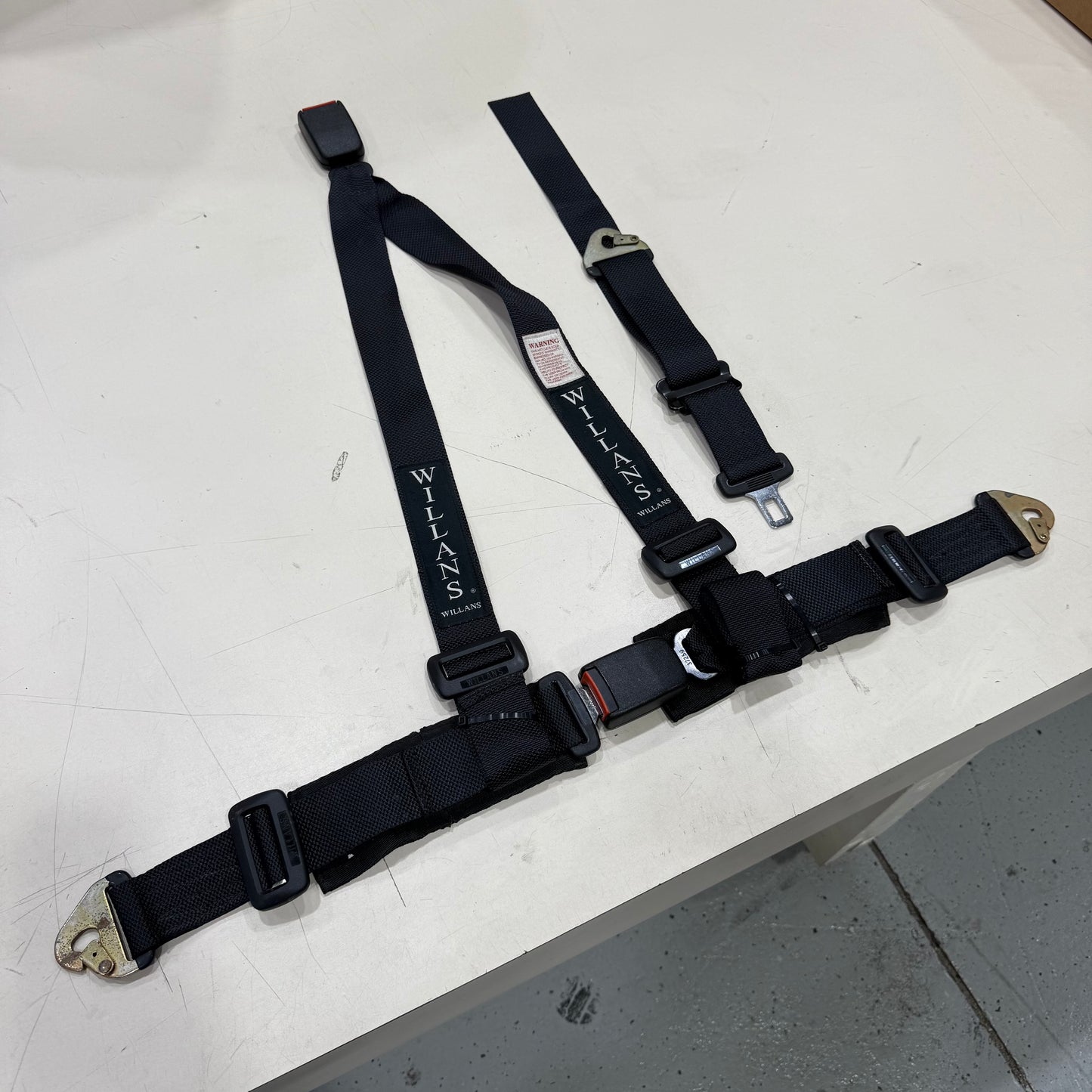 [GARAGE SALE] - Willans 3 Point Harness Pair