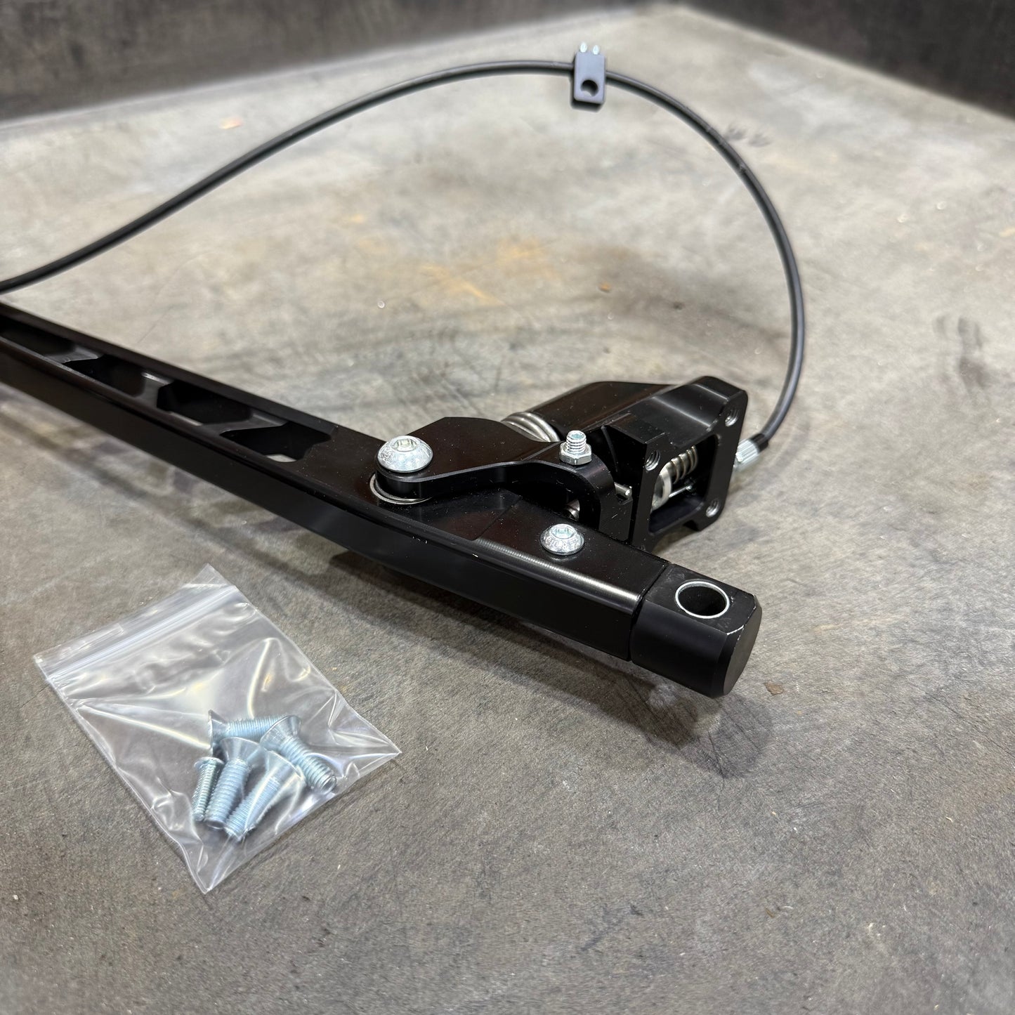 [GARAGE SALE] -  NP PARTS - BMW Short shifter V2 Tall - BLACK