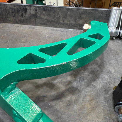[GARAGE SALE] - FDF Raceshop - Nissan 350Z/ Infiniti G35 Mild Mantis Angle Kit - FDF Green / No Offset Rack Spacer / Include ON-CAR Adjustable Upper Control Arms
