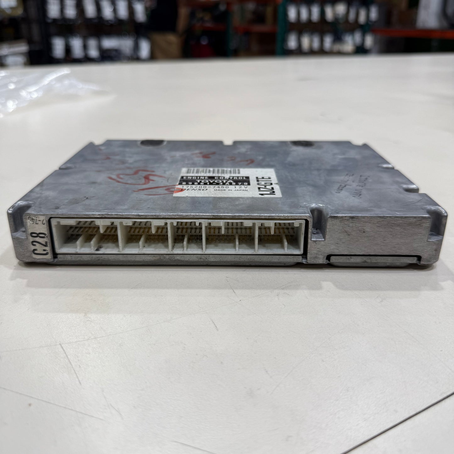 [GARAGE SALE] - Toyota Crown JZS171 1JZ-GTE VVT-i OEM ECU Engine Computer 89661-3A870 Denso