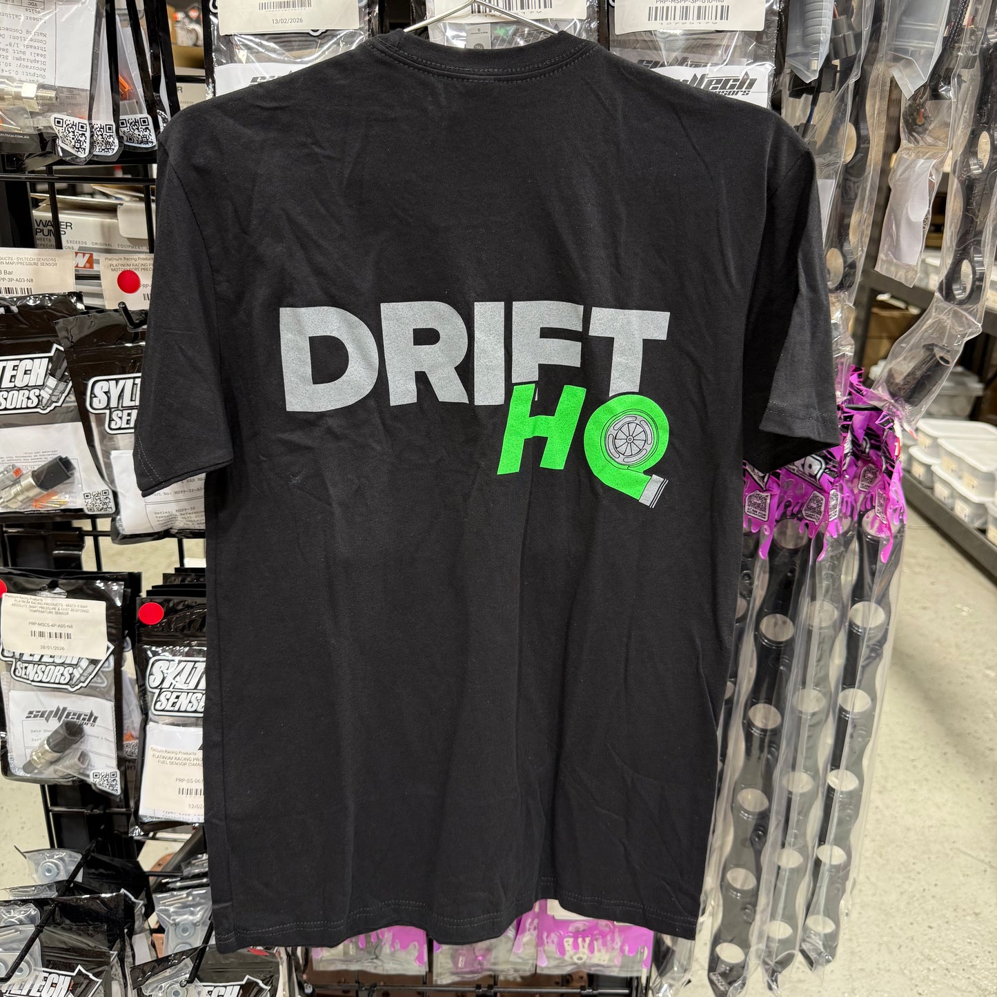 [GARAGE SALE] - Drift HQ Old Logo T-Shirt - Adult Small