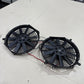 [GARAGE SALE] - Mishimoto 12 Inch Electric Fan 12V (PAIR)