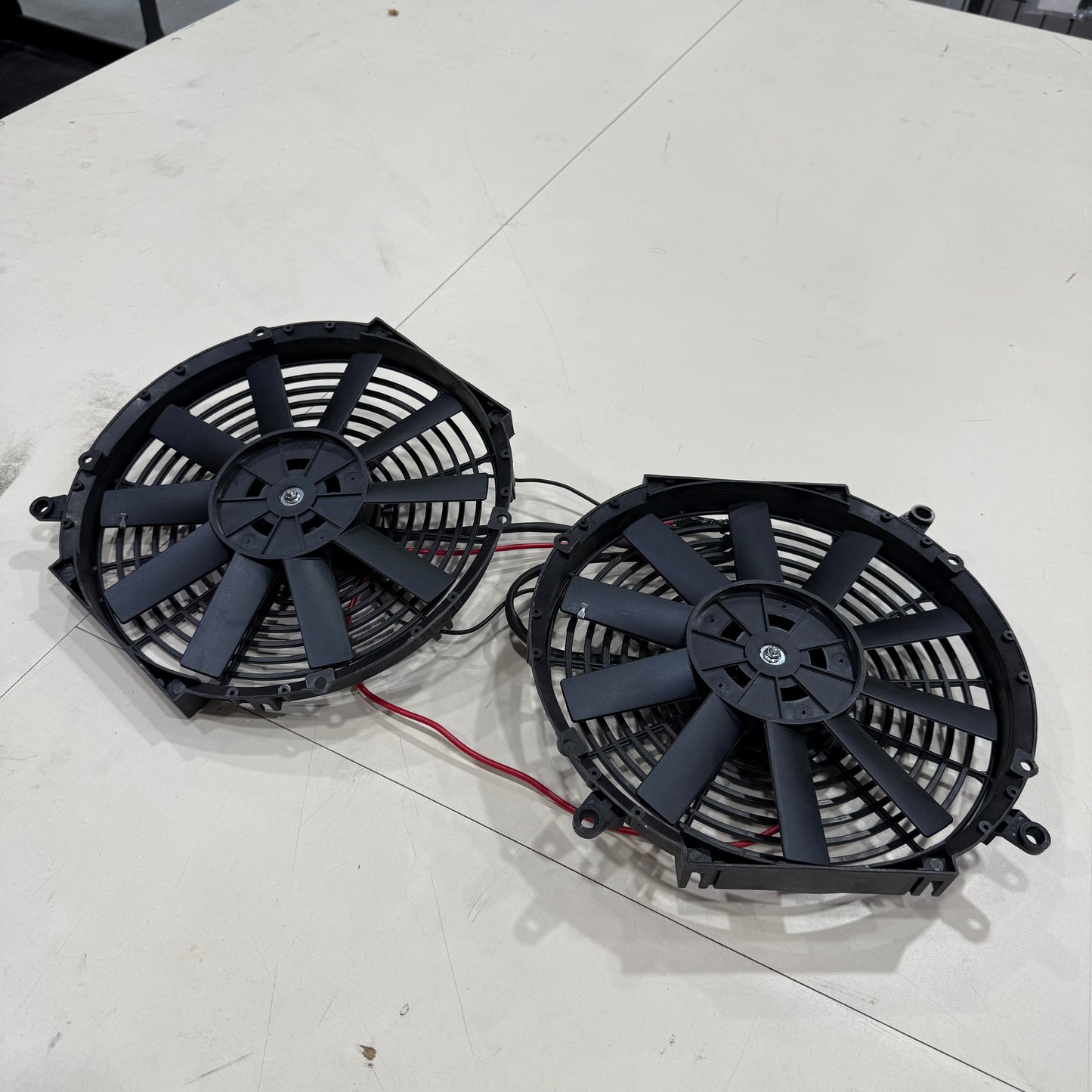 [GARAGE SALE] - Mishimoto 12 Inch Electric Fan 12V (PAIR)