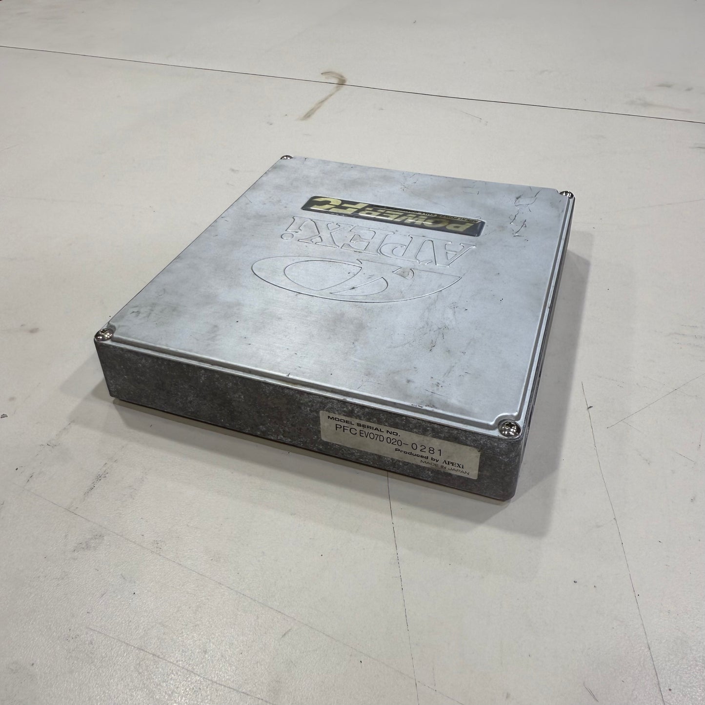 [GARAGE SALE] - APEXi Power FC ECU + FC Commander – Mitsubishi Lancer Evolution VII Evo 7 CT9A 4G63