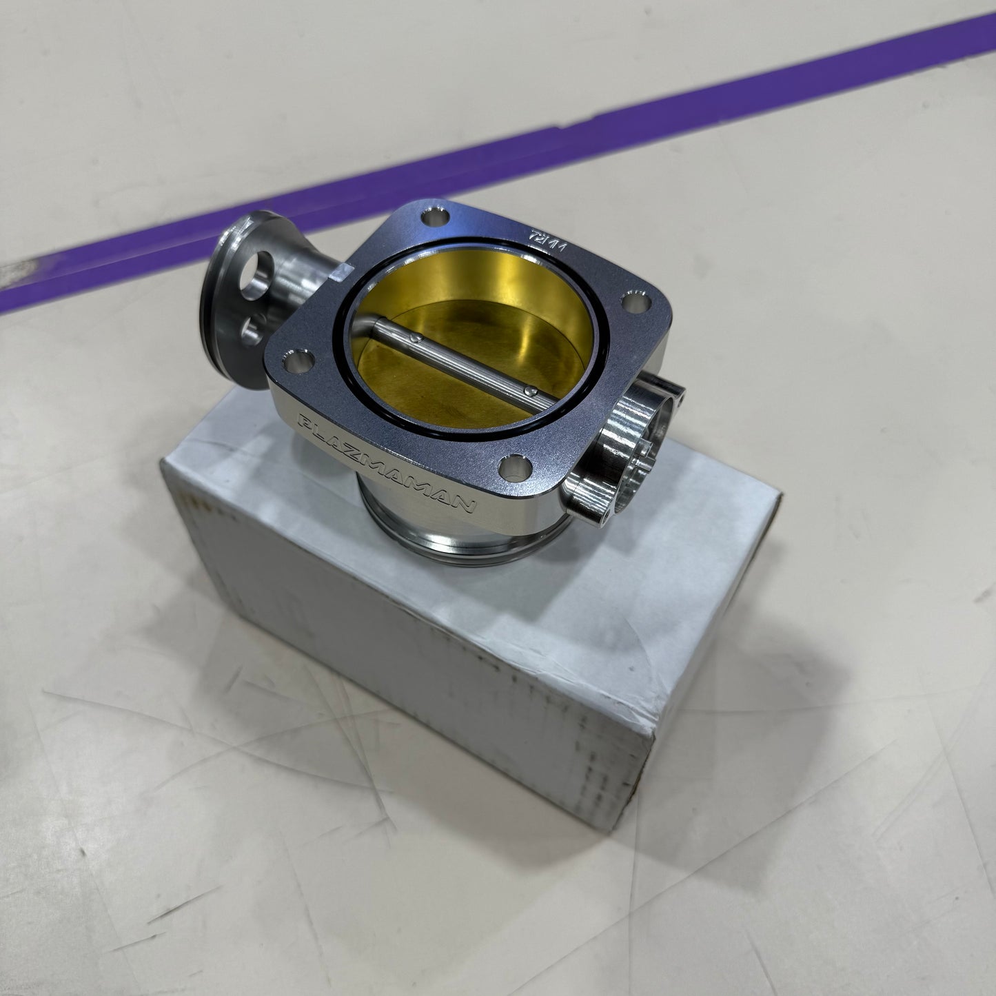 [GARAGE SALE] - PLAZMAMAN Billet 72mm Throttle Body