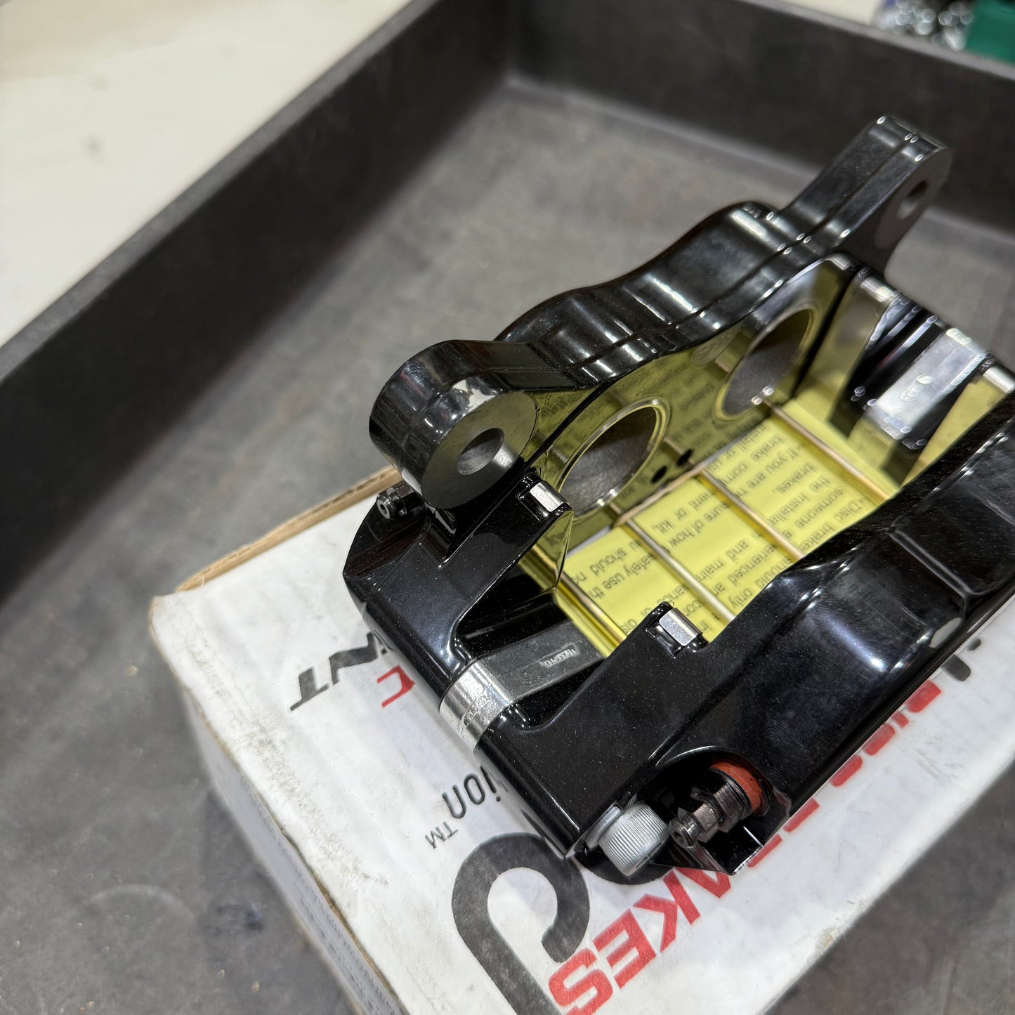 [GARAGE SALE] - Wilwood Caliper-Dynapro 5.25in Mount 1.38in Pistons .81in Disc