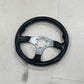 [GARAGE SALE] - MOMO RACE Steering Wheel 32cm TYPE D32 Black Leather F/S