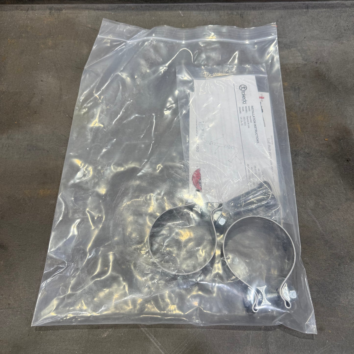 [GARAGE SALE] - aFe Takeda Axle-Back Exhaust System Hyundai Elantra N Line 21-25 L4-1.6L- Polished Tip
