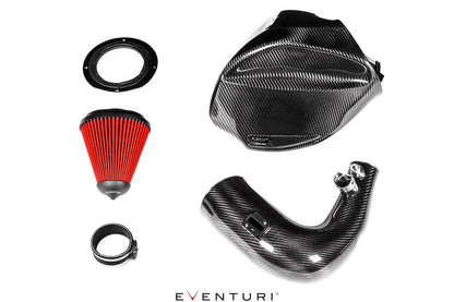 Eventuri BMW G20 3-Series B48 Black Carbon Intake System - PRE November 2018