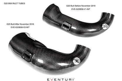 Eventuri BMW G2X Nov 2018-2024 / G42 M40i B58 Black Carbon Intake System