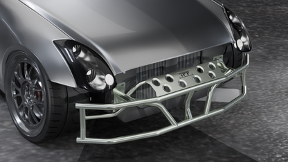 True Focus Fabrication - Infiniti G35 - Dual Row Front Bash Bar