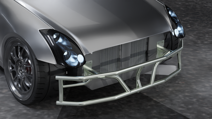 True Focus Fabrication - Infiniti G35 - Dual Row Front Bash Bar