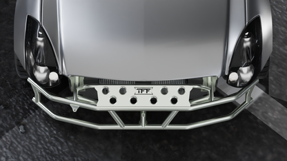 True Focus Fabrication - Infiniti G35 - Dual Row Front Bash Bar