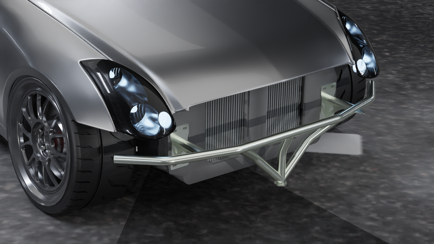 True Focus Fabrication - Infiniti G35 - Front Standard Bash Bar