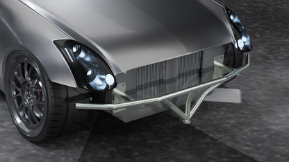 True Focus Fabrication - Infiniti G35 - Front Standard Bash Bar