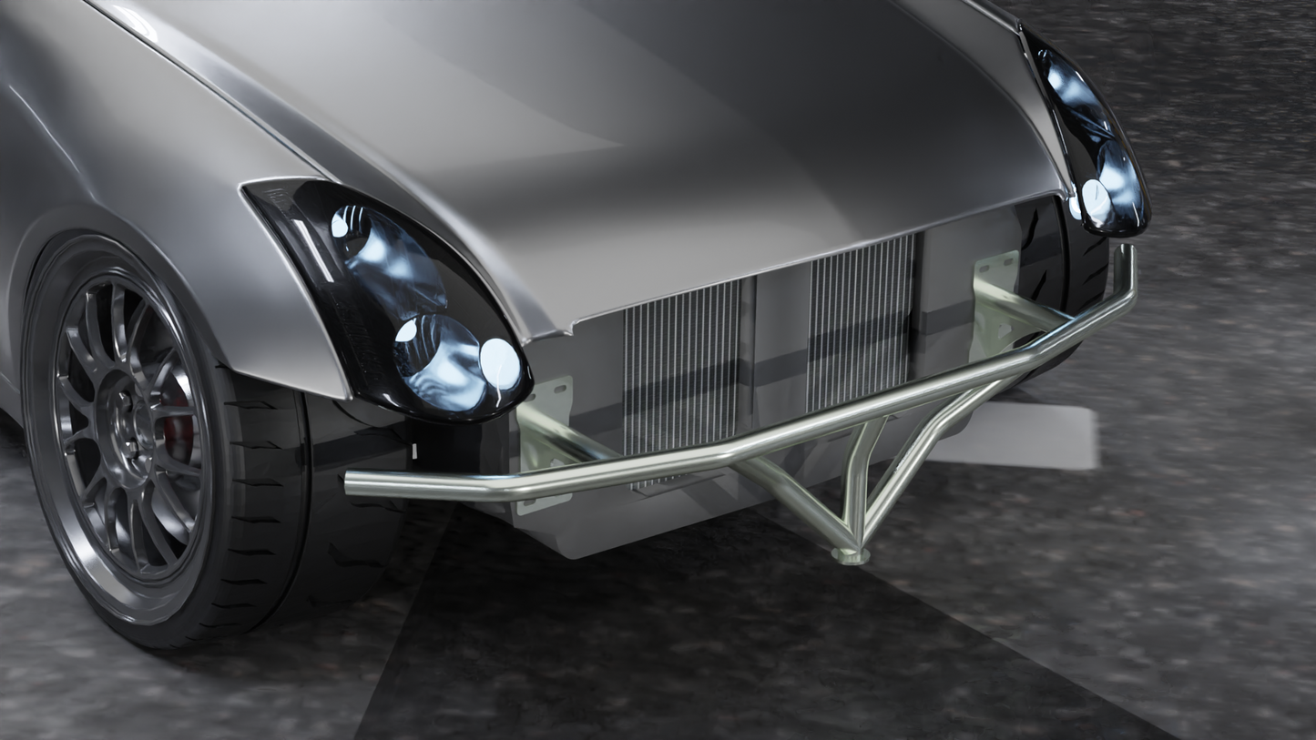 True Focus Fabrication - Infiniti G35 - Front Standard Bash Bar