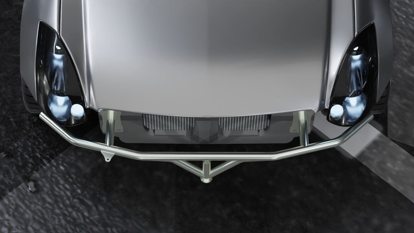 True Focus Fabrication - Infiniti G35 - Front Standard Bash Bar
