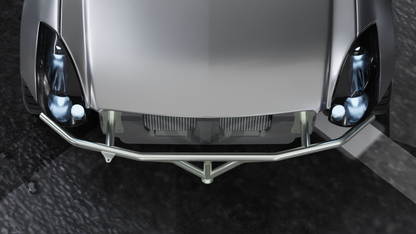 True Focus Fabrication - Infiniti G35 - Front Standard Bash Bar
