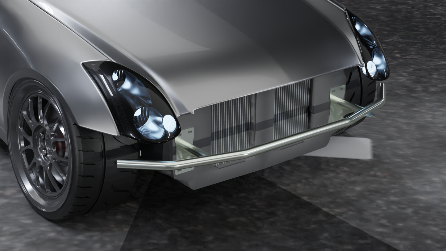 True Focus Fabrication - Infiniti G35 - Front Standard Bash Bar