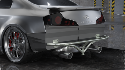 True Focus Fabrication - Infiniti G35 Coupe - Rear Standard Bash Bar