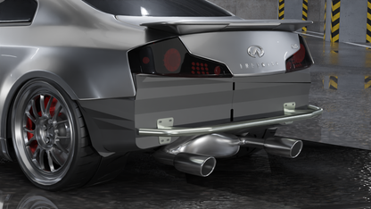 True Focus Fabrication - Infiniti G35 Coupe - Rear Standard Bash Bar