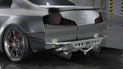 True Focus Fabrication - Infiniti G35 - Street Shark Rear Bash Bar